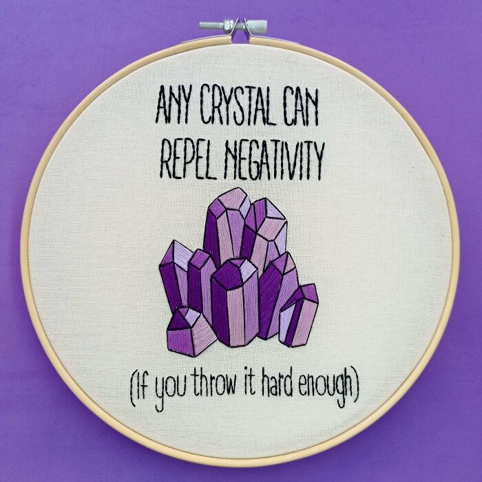Motivational Needlework? Yes, Please!