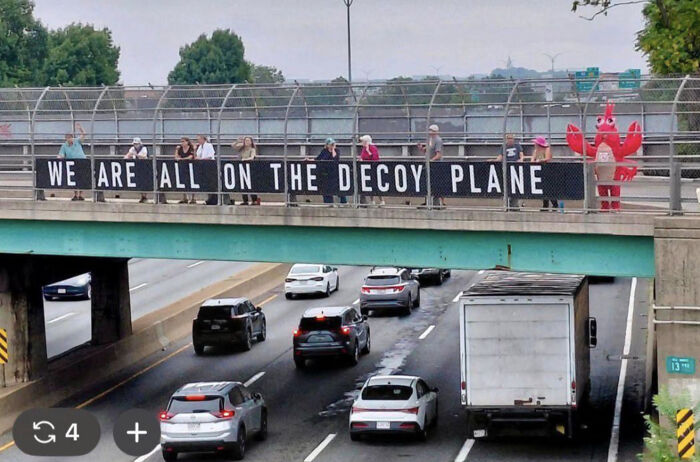 PSA: We're All On The Decoy Plane Here