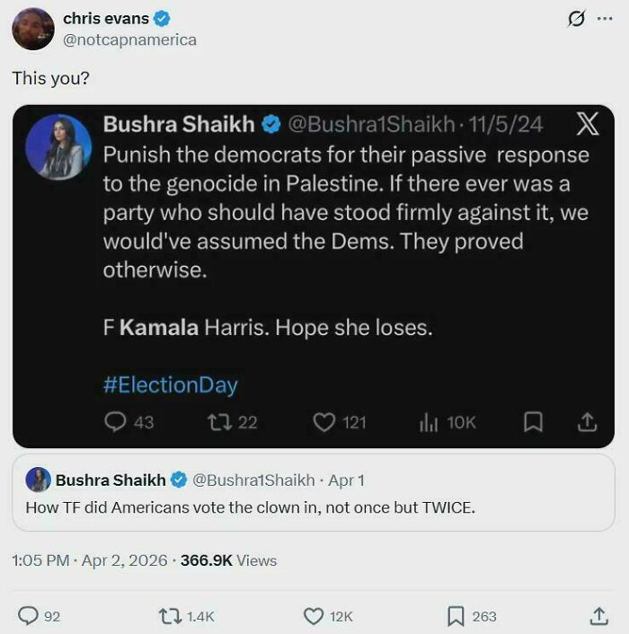 She Tried to Punish Democrats with the Prez, but Got Punished Herself!
