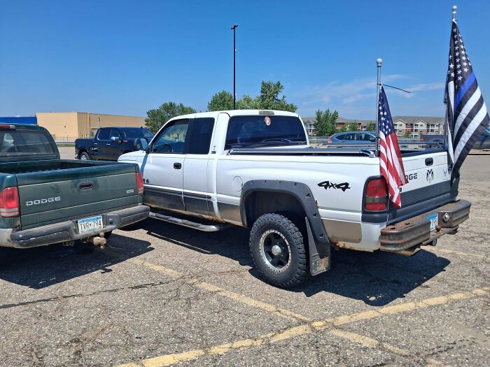 Fly That Cop Flag? Good Luck Getting Past This!