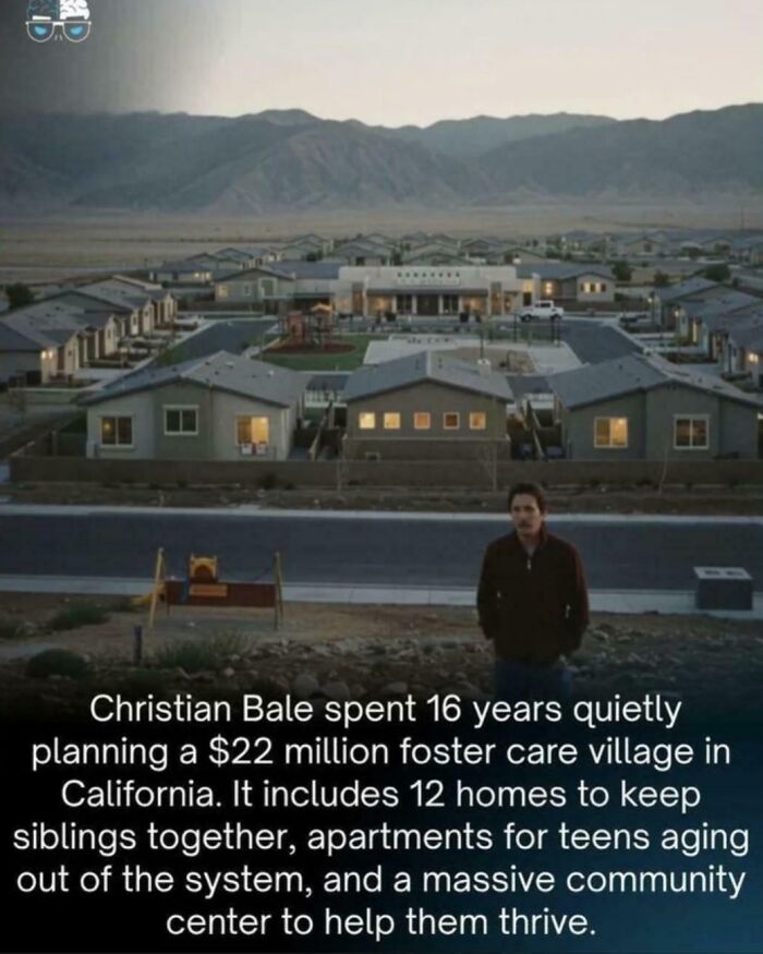 Christian Bale’s Secret Life Saving Plans