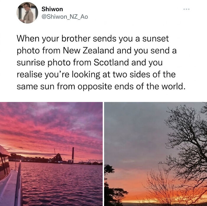 Two Pics, Worlds Apart