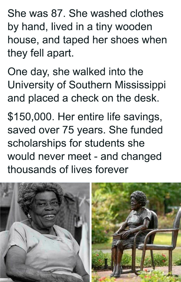 Meet Oseola McCarty, The Person Everyone Should Celebrate