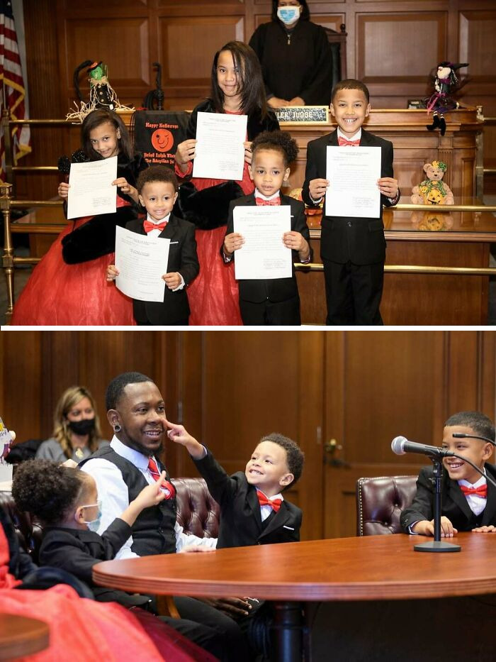 Guy Planned To Adopt One Kid, Ended Up Saving A Whole Sibling Squad