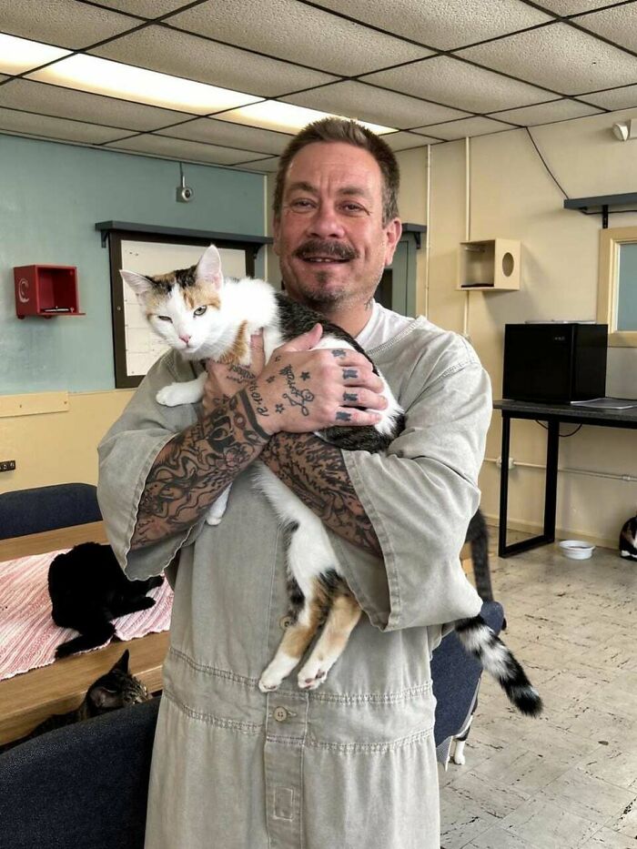 Prison Pets Program? Yes, Please!