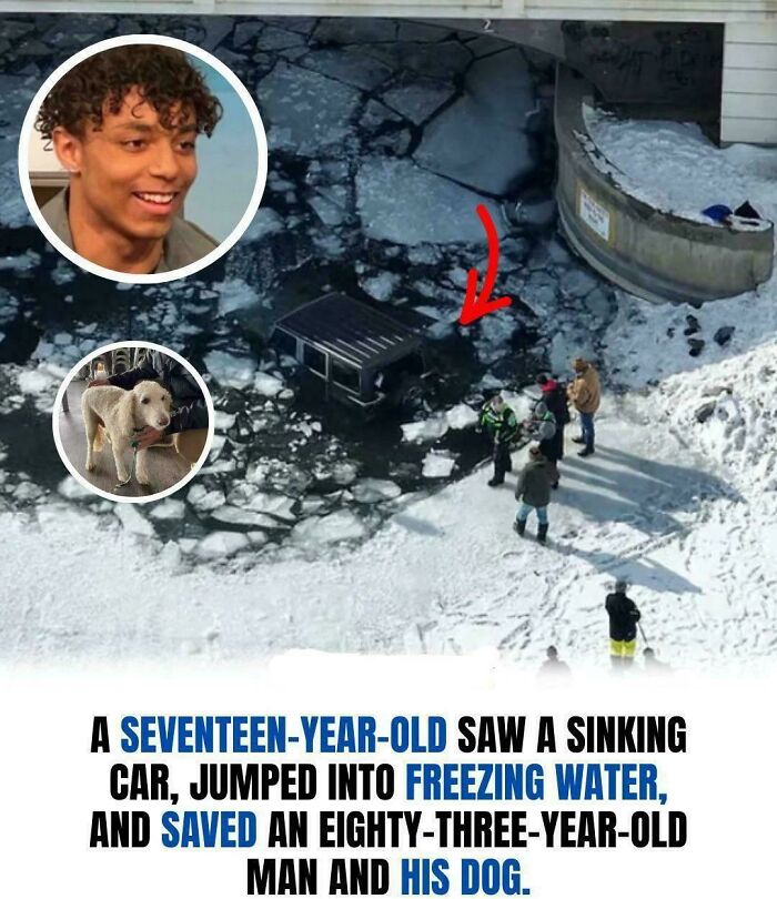 Total Respect For This Young Man