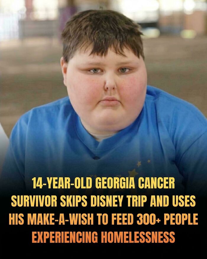 Teen Used Make-A-Wish Gift To Give Back