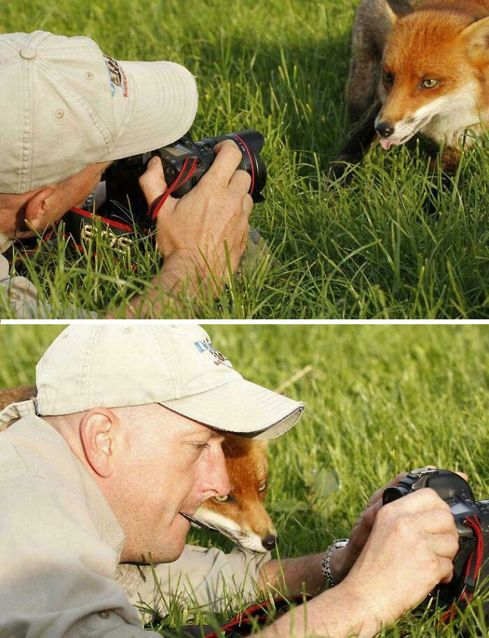 He Just Wants To See His Own Picture