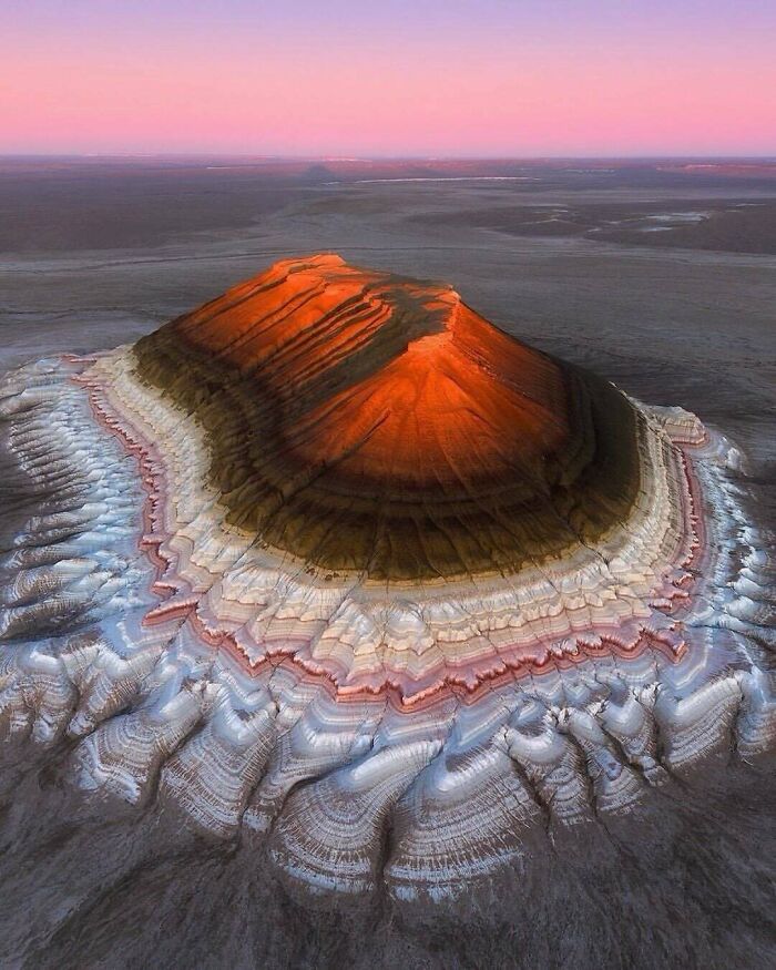 Bokty Mountain Looks Like Another Planet