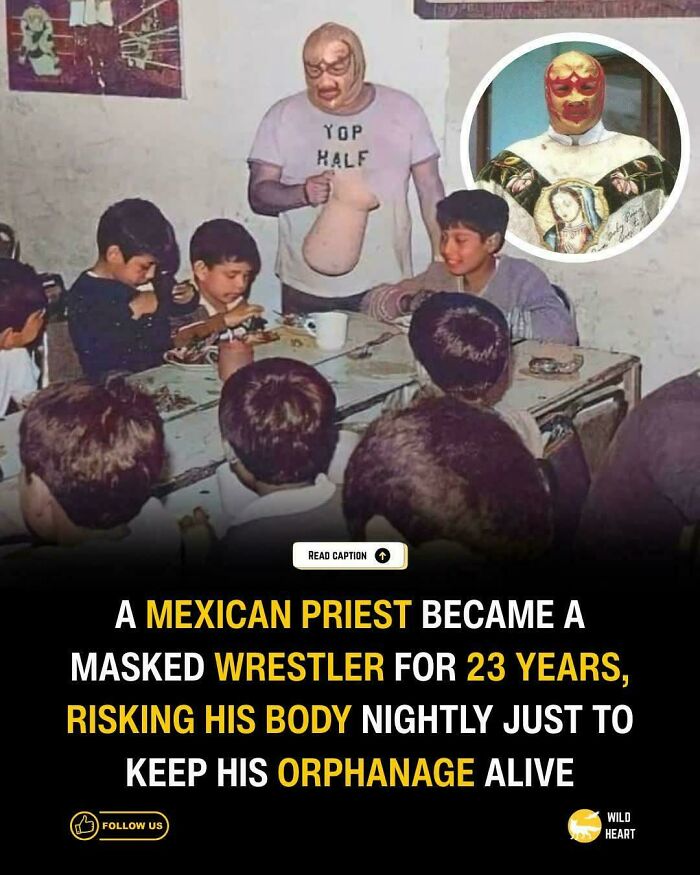 Fray Tormenta: Priest By Day, Luchador By Night