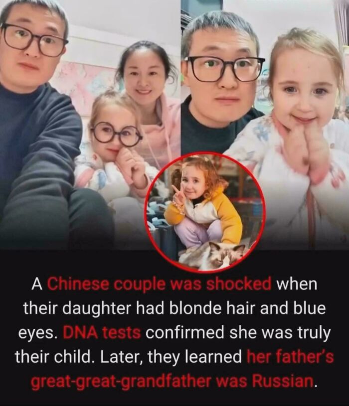 The Couple’s Genes Didn’t Stand A Chance