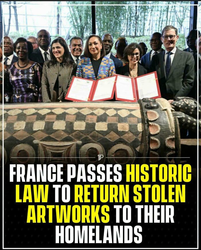 France Drops Big Restitution Law