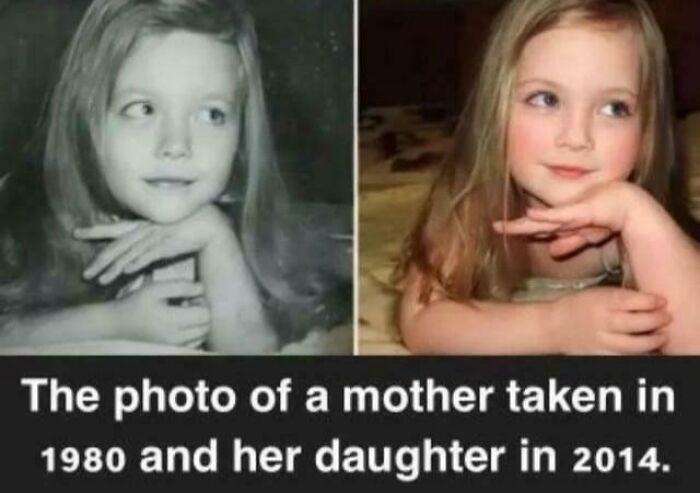 Dad Didn’t Even Try With His Genes!