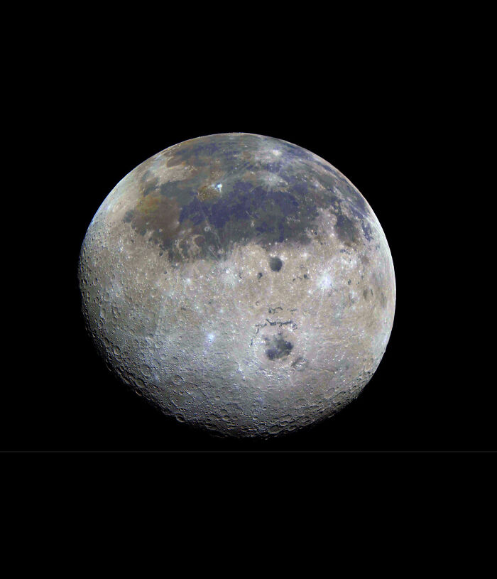 Moon Shot From Artemis II