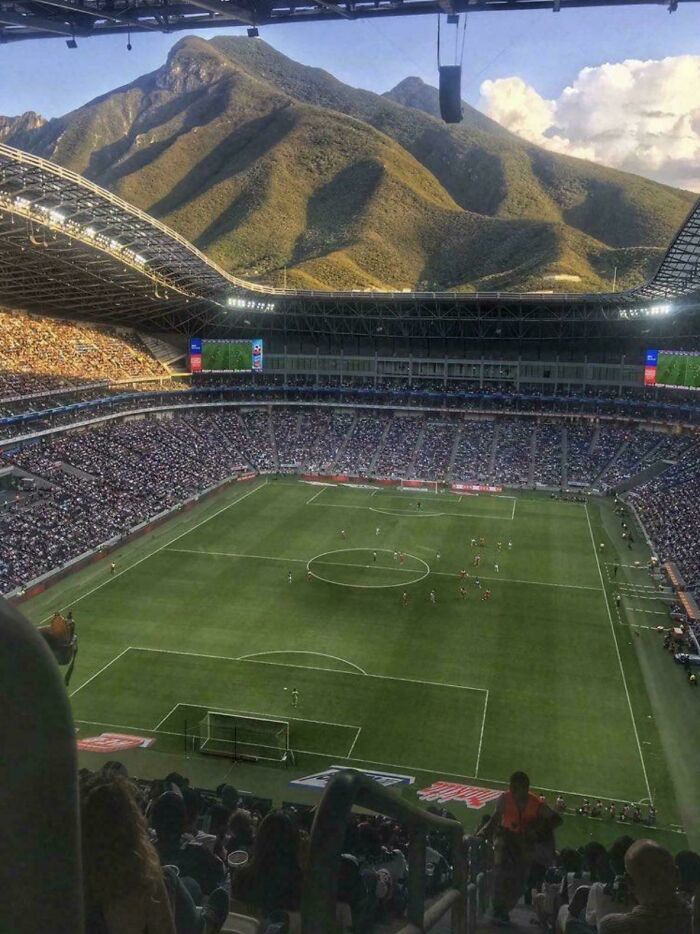 Monterrey Stadium View For Days