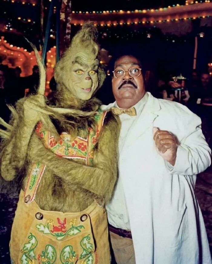 Jim Carrey & Eddie Murphy’s Random On-Set Meetup Back In 2000