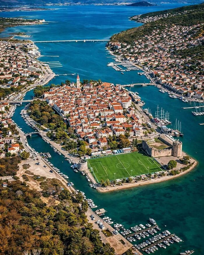 Trogir, Croatia Looks Like A Fairy Tale