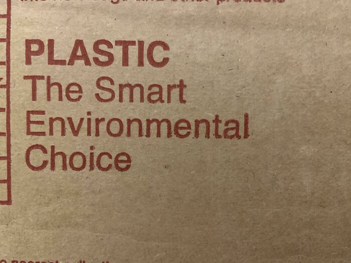 Found A Box Of Plastic Bags And Thought It Was Something Else
