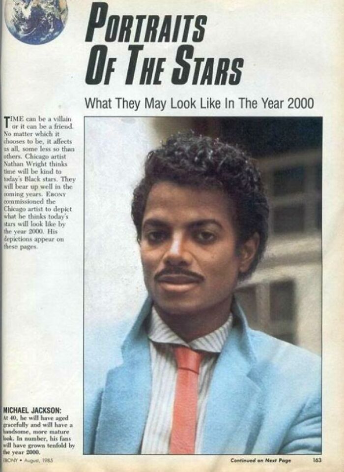What Did Michael Jackson Look Like In 2000? Spoiler: Not Like This