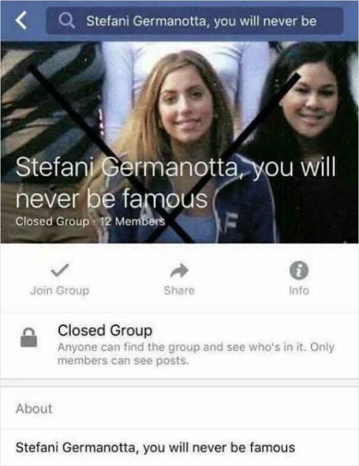 Stefani Germanotta (Lady Gaga) Will Always Be Famous