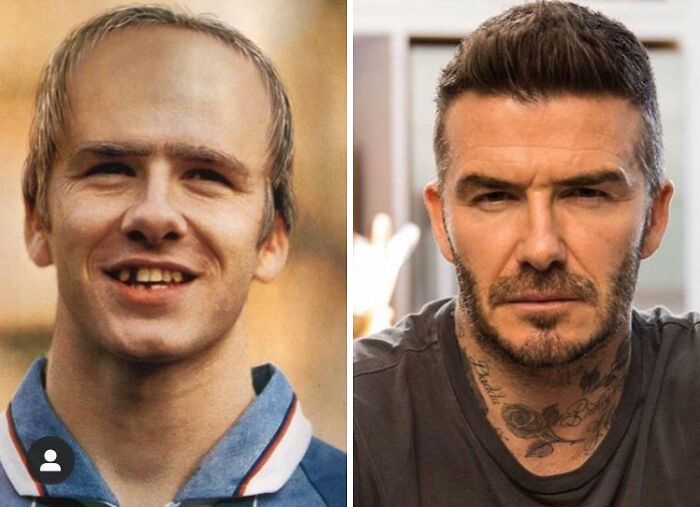 How David Beckham Was Supposed To Age Vs Reality