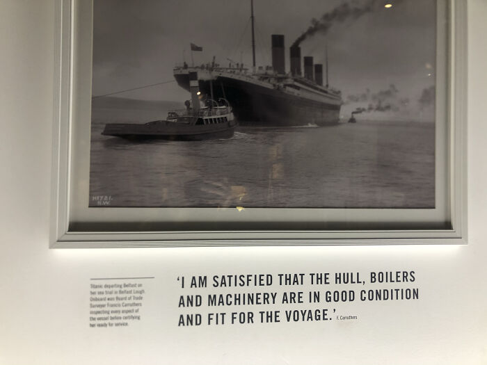 Visiting The Titanic Museum Today