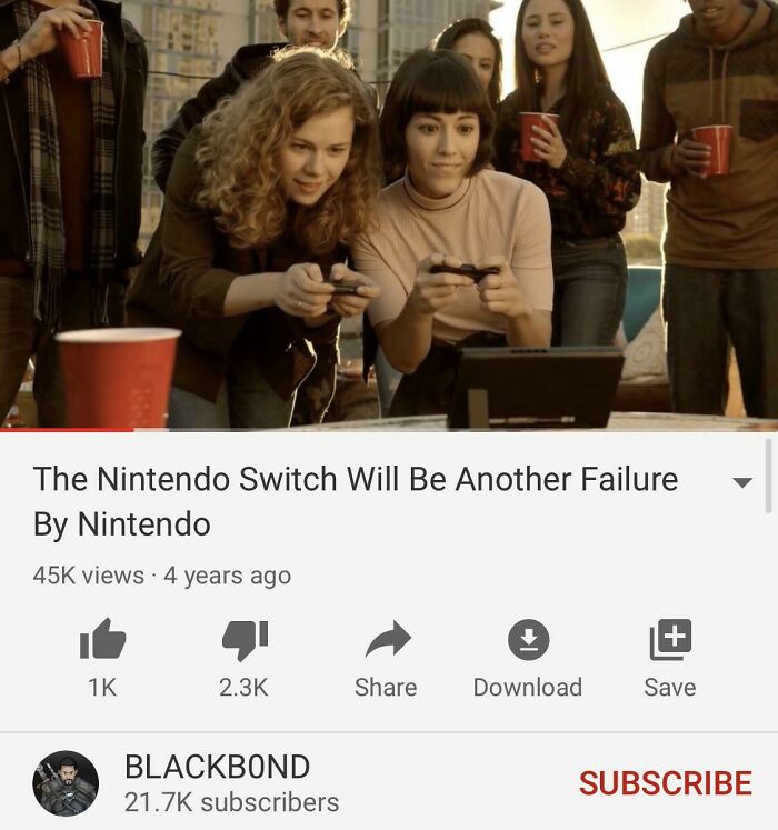 R.I.P. Nintendo Switch? Not So Fast!