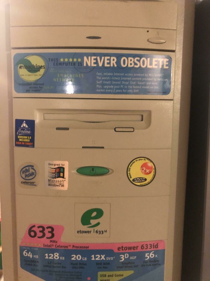 Found This In My Family's Basement...