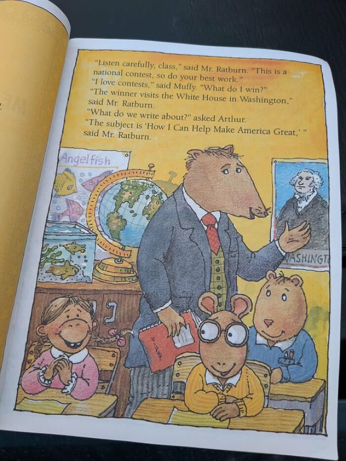 Found This Arthur Book From 1992 At A Yard Sale