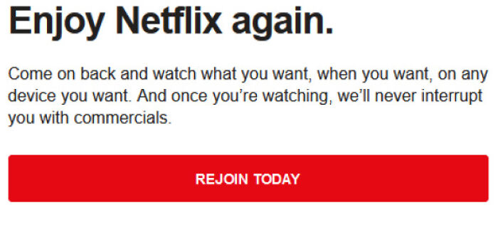 Emails Before The Ads Took Over (5 Days Prior)