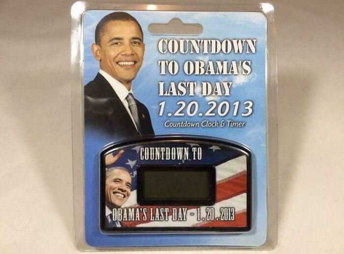 Obama Countdown Clock From The Past