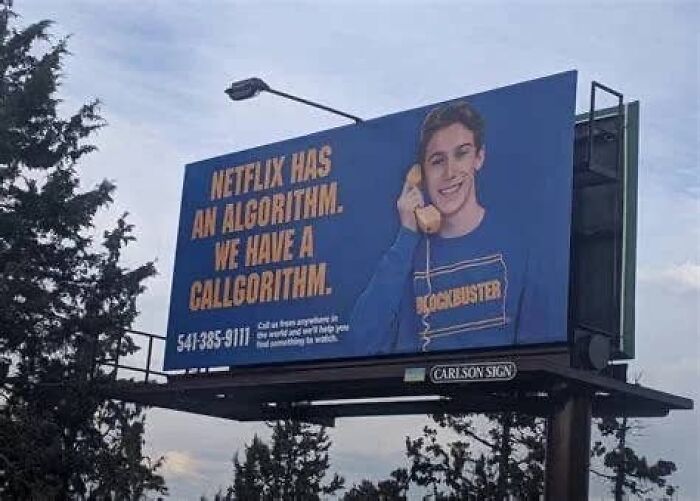 This Blockbuster Billboard From 2001