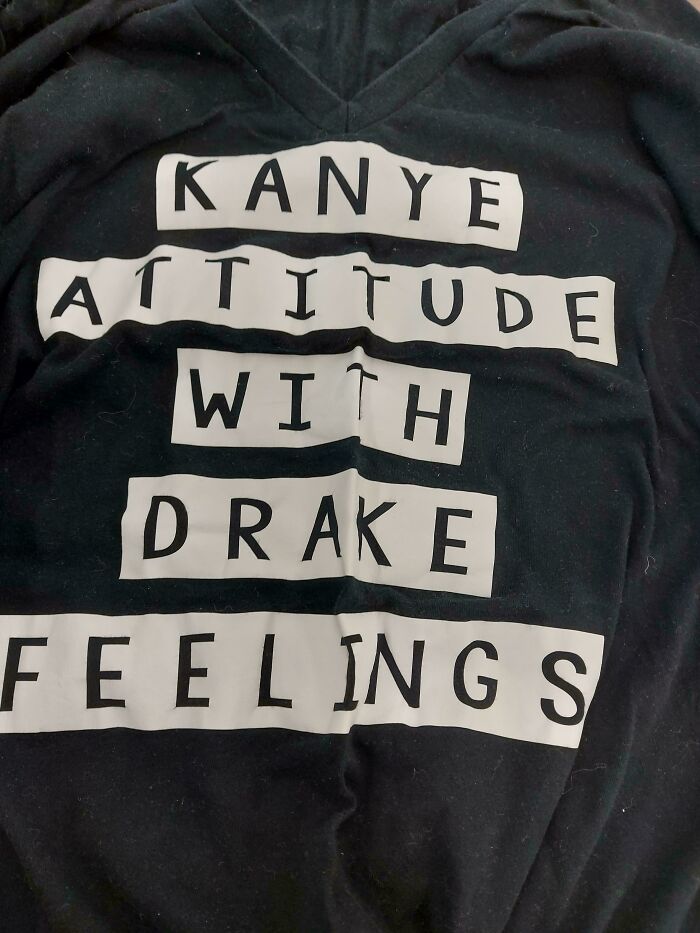 That Shirt At Work That Aged Like Milk