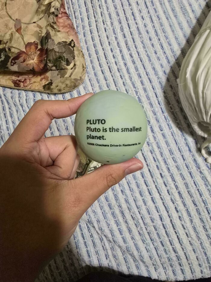 This Stress Ball From Checkers Screams 90s