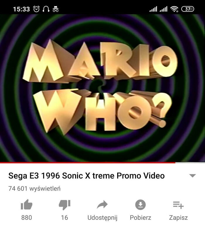 Sonic Xtreme For Sega Saturn? Yeah, Never Happened!