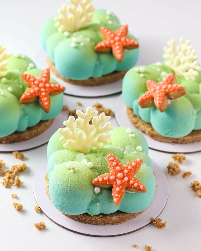 Key Lime Cloud Entremets That Look Like A Dream You Don’t Want to Wake Up From