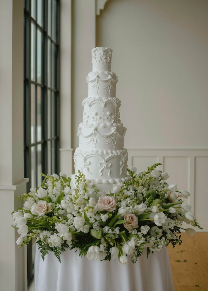 My Very First Wedding Cake—For My Own Wedding (No Pressure!)