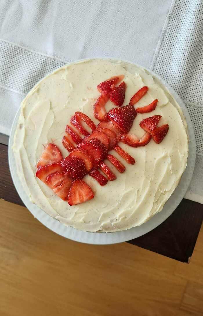 The Most Decadent Vanilla Cake Ever Made (Seriously, So Good)