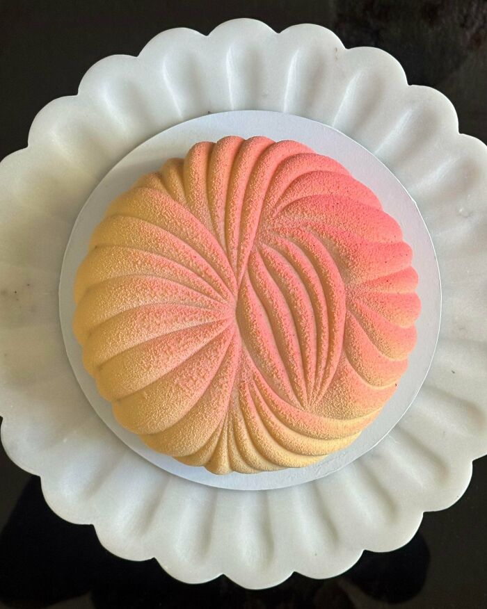Mousse Cake I Made! Now Help Me With Photography Tips, Please?