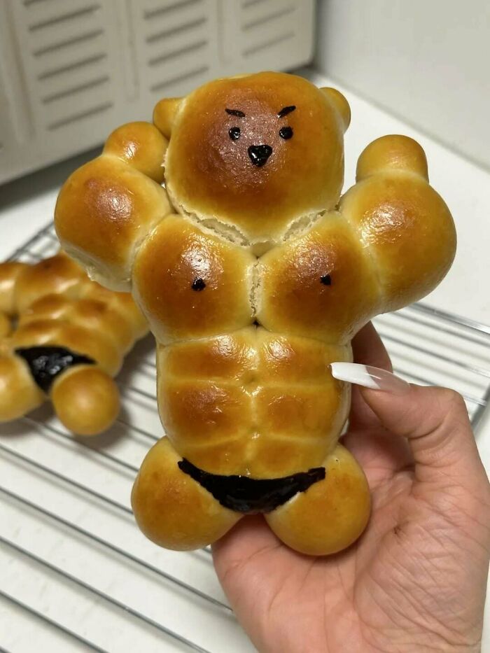 Buff Bear Bread – Because Everyone Needs a Buff Bread Buddy