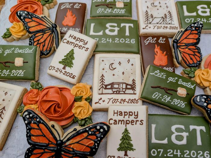Cookies I Baked for My Wedding – Because Who Needs Store-Bought?