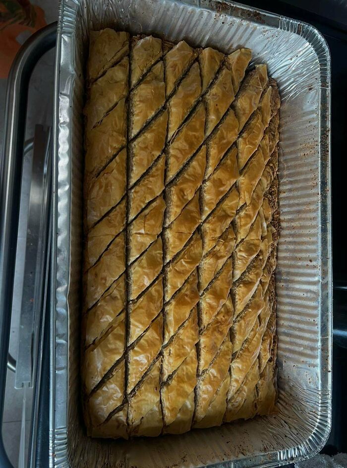 Homemade Baklava Because It’s Too Pricetag-spicy To Buy
