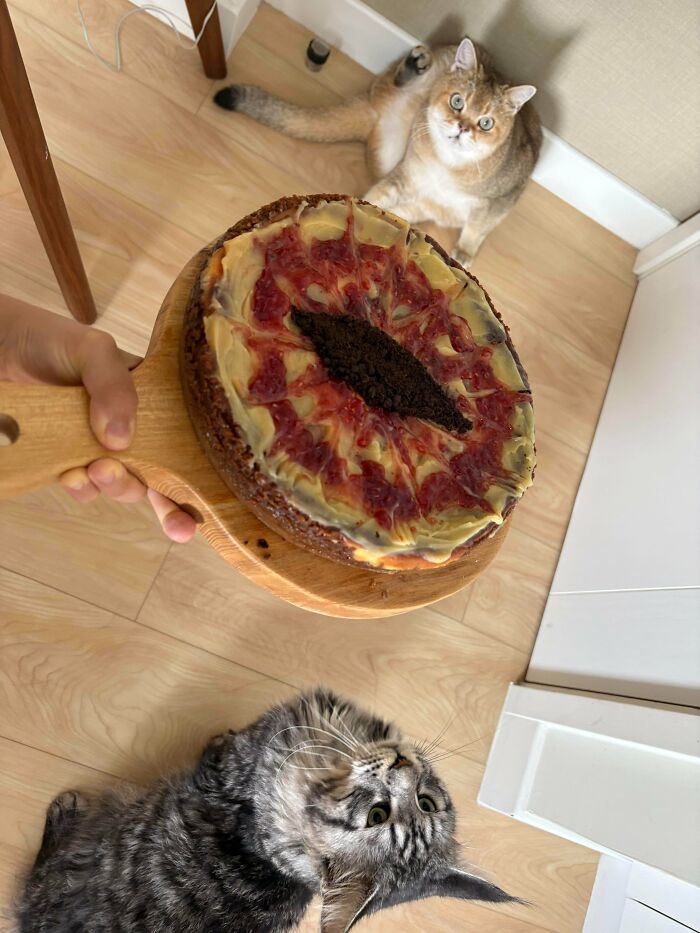 Eye of Sauron Cheesecake Attempt – Mordor Would Be Proud