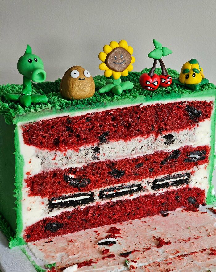 Red Velvet Oreo Cake – It Was My Son’s Special Request!