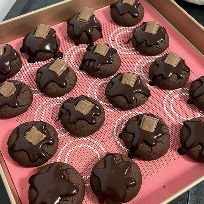 Chocolate Ganache Cookies So Good They Should Be Illegal