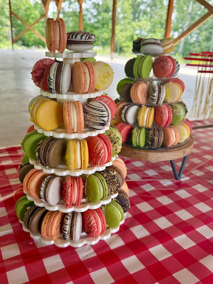 Proud Of My Cake Tower—Because Stacking Cake Is An Art