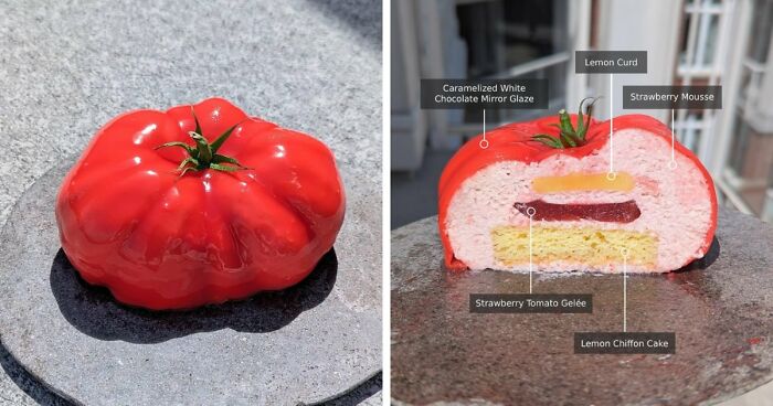 My Tomato Entremet – Fancy Tomato, Anyone?