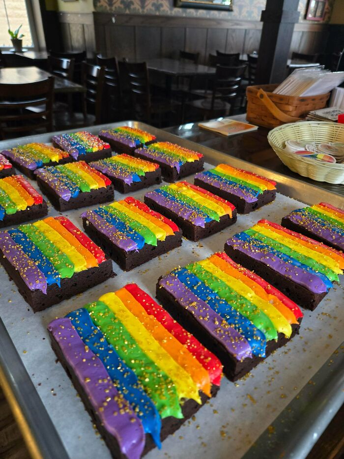 Happy Pride With This Colorful Bake!