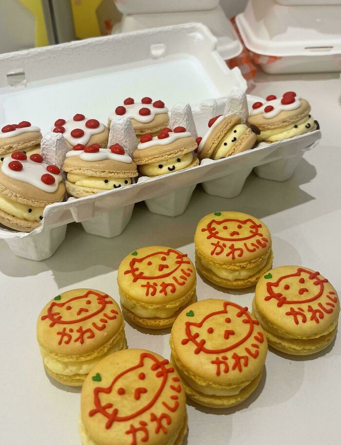 Macarons Because Fancy Is Always Welcome