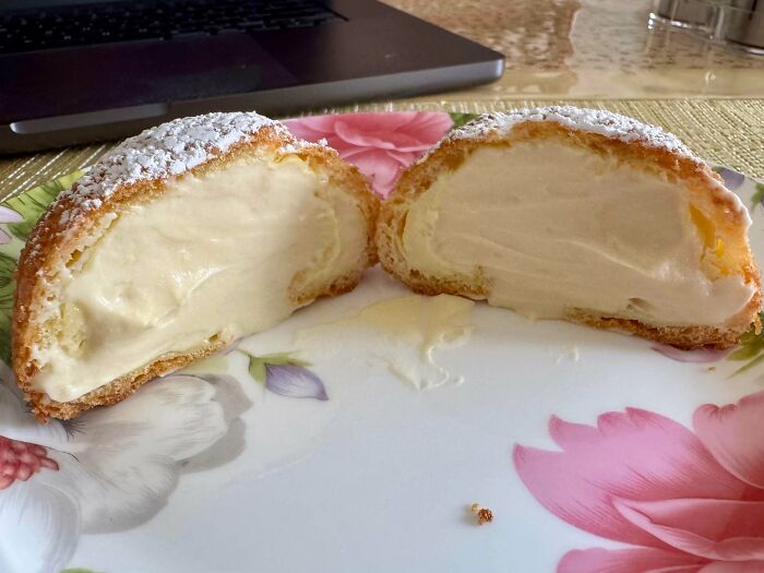My First Successful Cream Puffs—Tasty Little Clouds